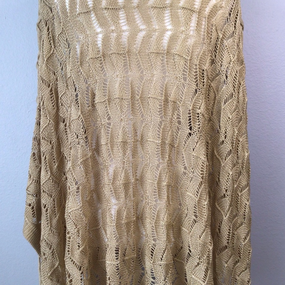 Lauren Ralph Lauren Linen Blend Poncho - Picture 13 of 16